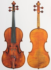 Guarneri del Gesù c.1740 "Heifetz, David"