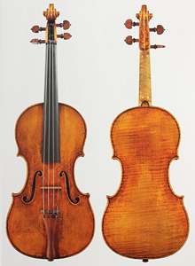 Guarneri del Gesù 1740 "Ysaÿe"