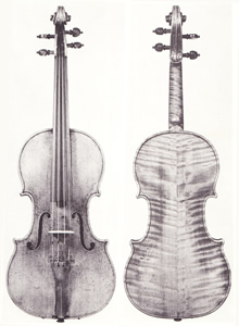 Antonio Stradivari 1714 "Dolphin"