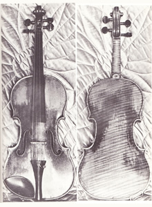 Antonio Stradivari 1714 "Dupont"